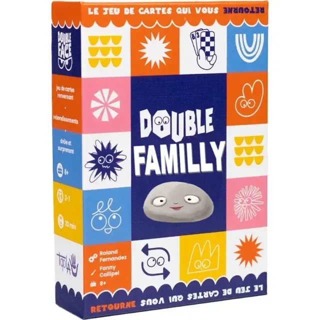 Double Familly – Lila & Kaiou – 8cmx5cm