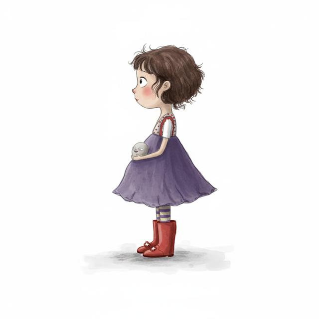 Poupée Lila – Lila & Kaiou – 29cm